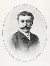 Retrato de Charles Francon